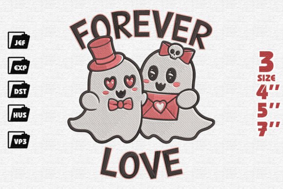 A Love to Haunt Forever Embroidery Review