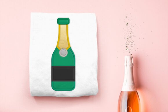 Champagne File Applique Embroidery Review