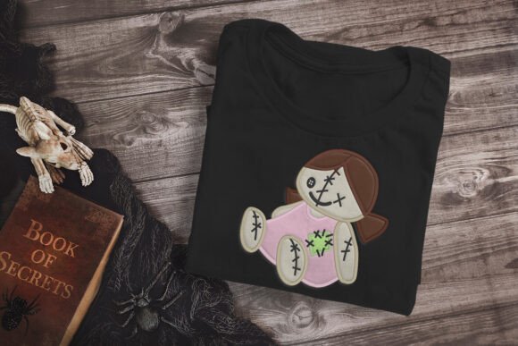 Creepy Doll Applique Embroidery Review