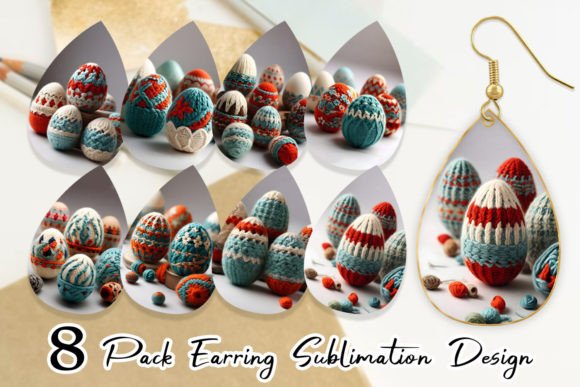 Earring Easter Egg Embroidery Review