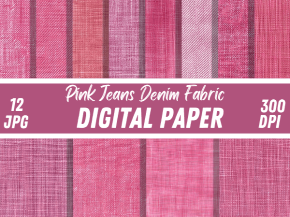 Embroidery Pink Jean Denim Pattern Design Review