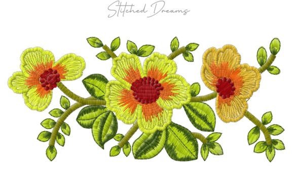 Enchanting Floral Embroidery Designs Review