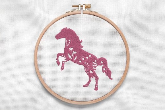 Floral Horse Embroidery Design Review