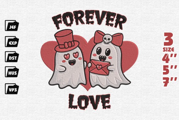 Forever Love Embroidery Review for Seasonal Projects