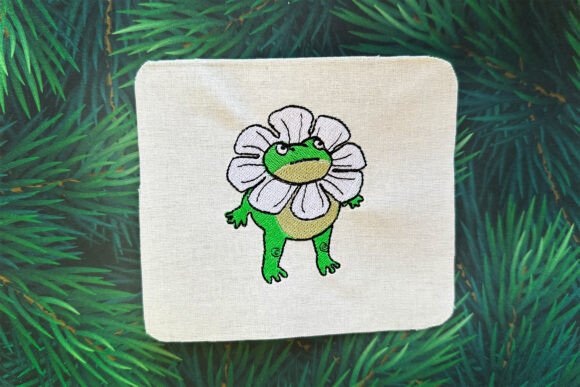 Funny Frog Machine Embroidery Design Review