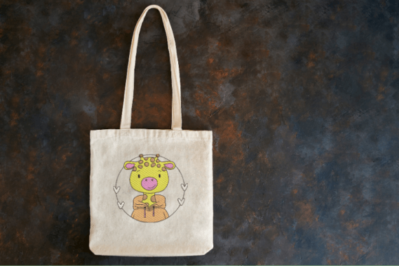 Giraffe Digital Embroidery Design Review
