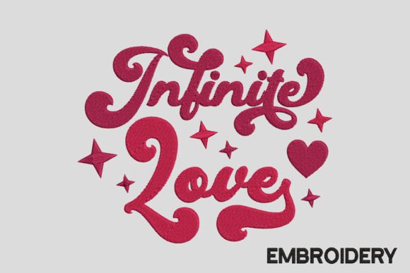 Infinite Love Valentine Embroidery Review