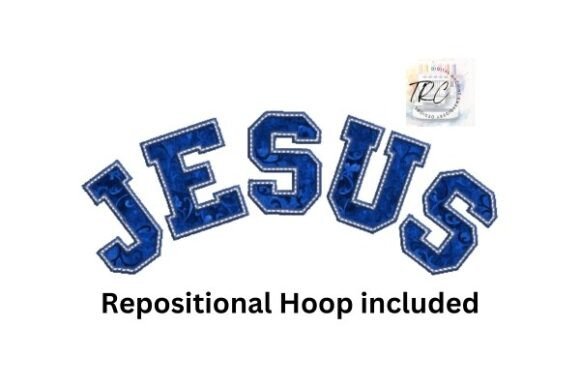 Jesus Applique Embroidery Design Review