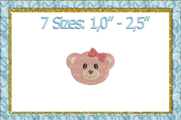 Mini Bear Embroidery Design Review for Business Use