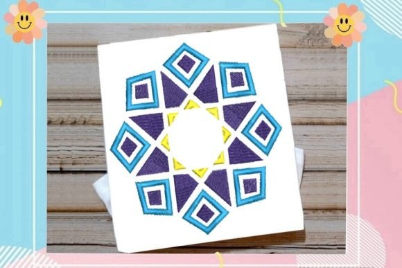 Moroccan Geometric Embroidery Delight 3 Review