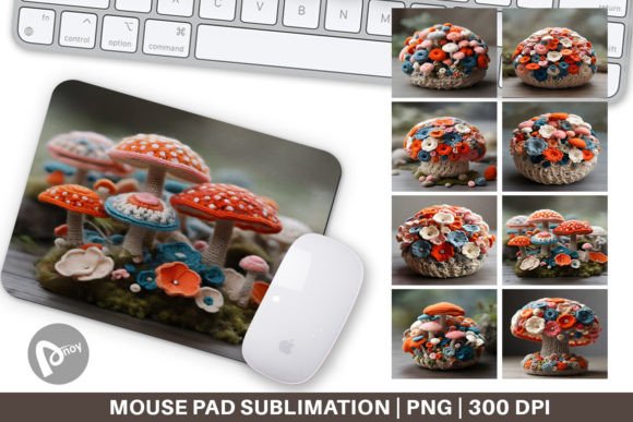 Mouse Pad Mushromm Embroidery Review for Seasonal Use