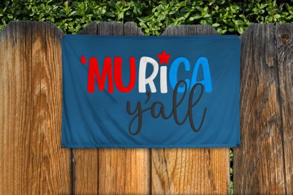 Murica Y All Embroidery Review