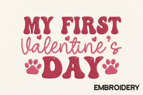 My First Valentine's Day Embroidery Review