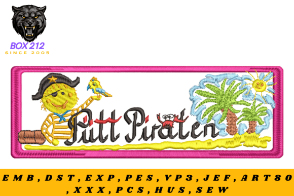 Pirate Embroidery Design Review