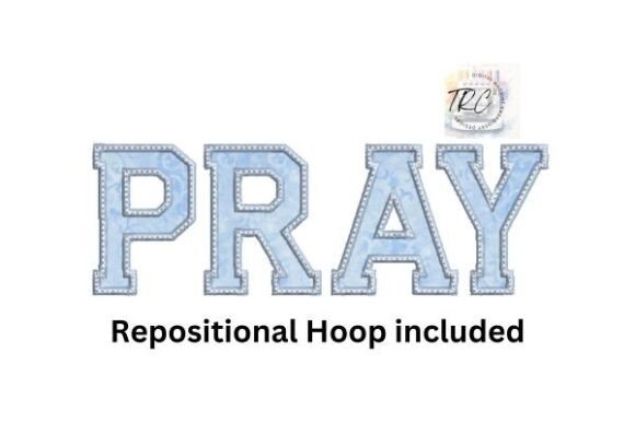 Pray Applique Embroidery Design Review