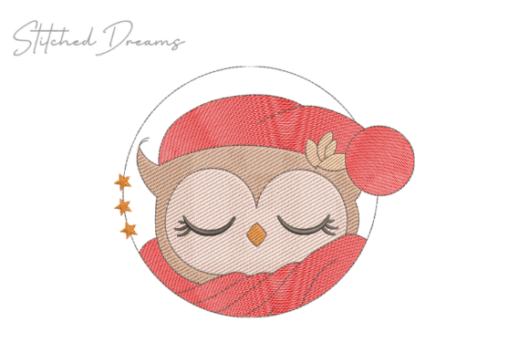 Sleeping Owl Embroidery Design Review