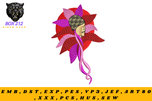 The Flower Digital Embroidery Design Review
