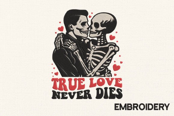 True Love Never Dies Embroidery Design Review