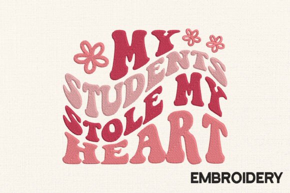 Valentine Embroidery Students Stolen Review