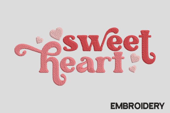 Valentine Sweet Heart Embroidery Design Review