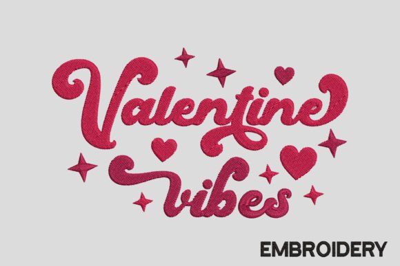 Valentine Vibes Embroidery Design Review