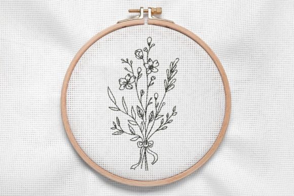 Wildflowers for Machine Embroidery Review